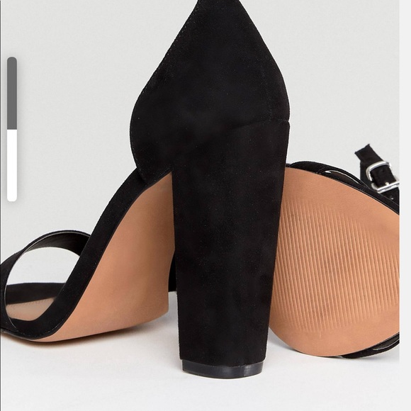 Block Heeled Sandals - Picture 3 of 3